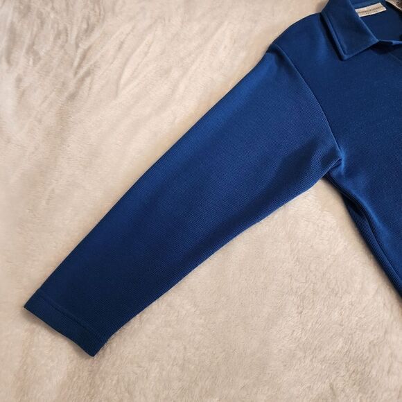 Draper's & Damon's Womens Petite 2 Piece Set Button Front Top and Pencil Skirt M - Picture 11 of 13